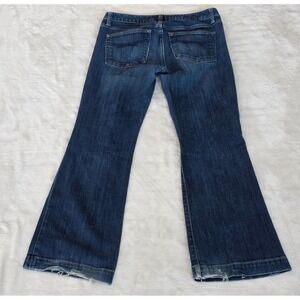 Gap 1969 Long Lean Dark Wash Denim Jeans Women's Size 27x4